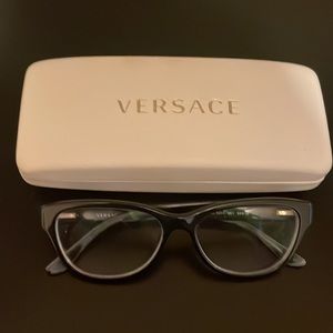 Versace frames and case